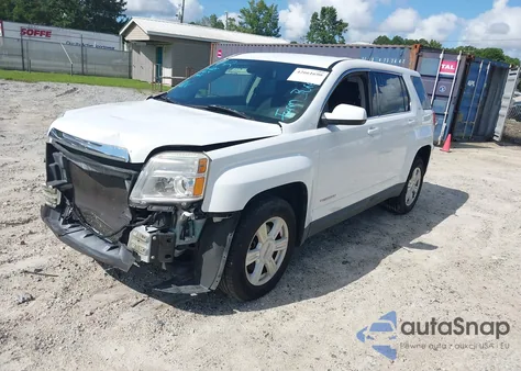 2016 GMC Terrain Sle-1 from USA, damaged, VIN 2GKALMEK8G6278177